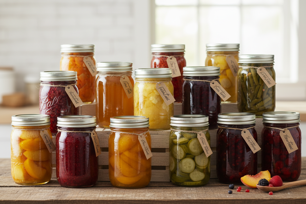 Canned Items