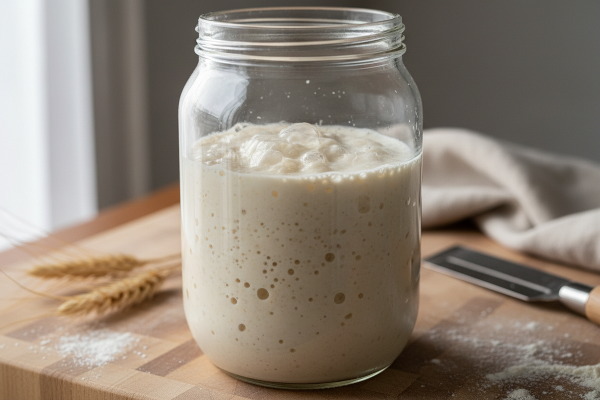 Dehydrated Sourdough Starter — “Fran”
