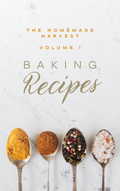 The Homemade Harvest Recipe Book