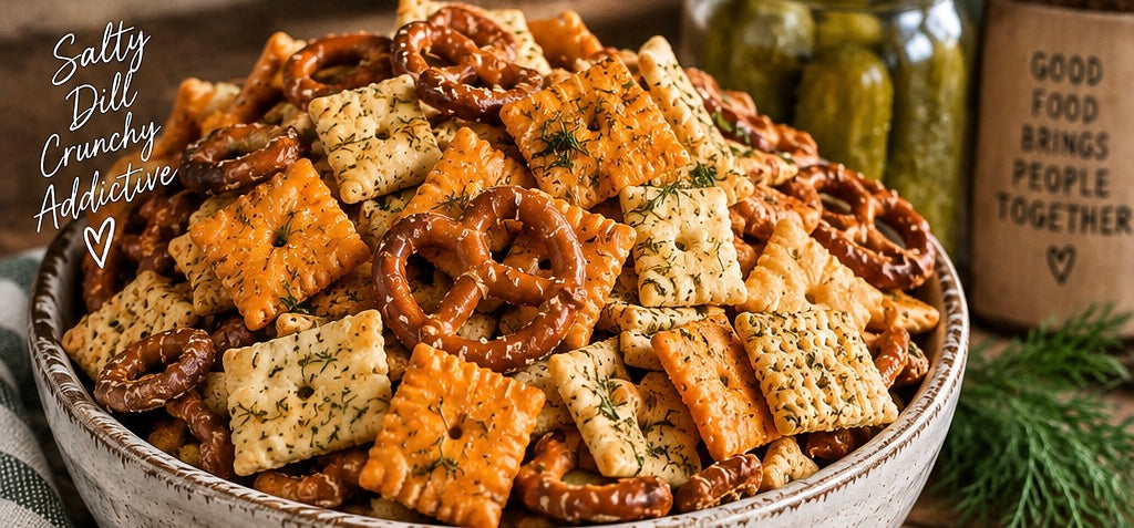 Dill Pickle Ranch Snack Mix