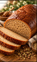 Swedish Limpa Bread