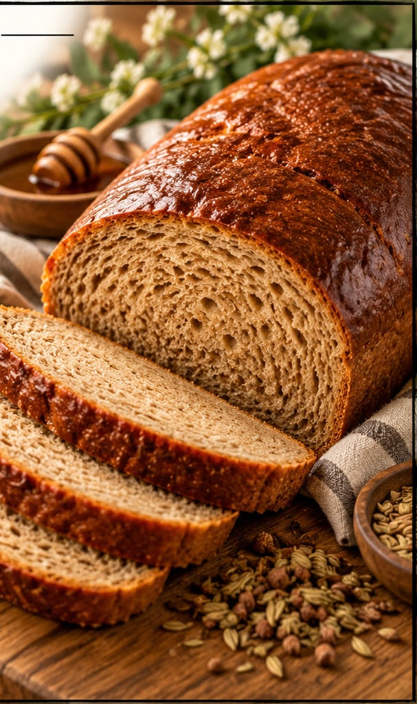 Swedish Limpa Bread