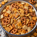 Three Cheese Pizza Snack Mix