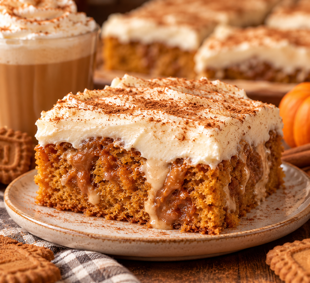 Pumpkin Spice Latte Bar