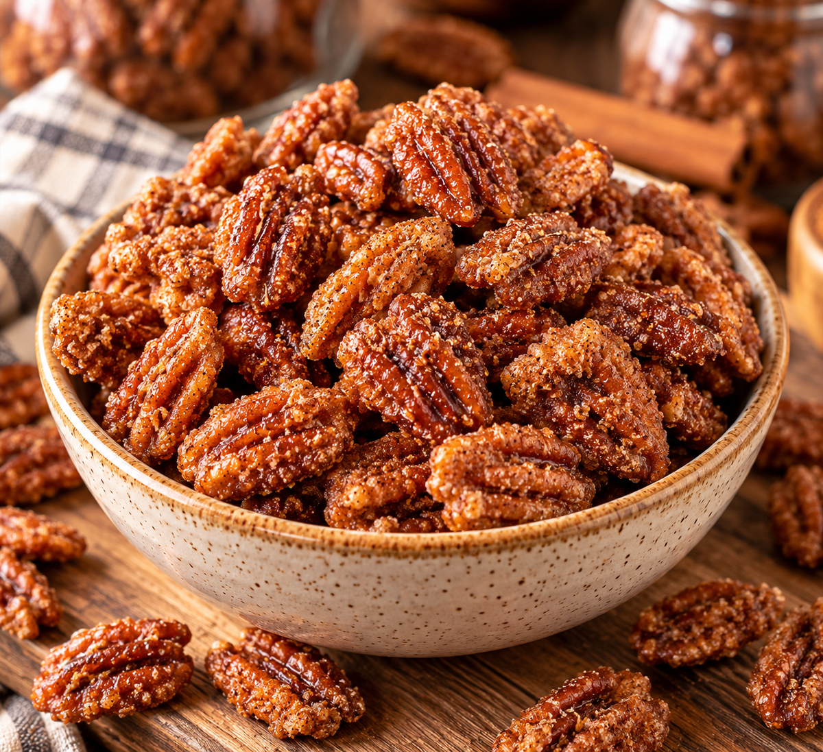Candied Pecans