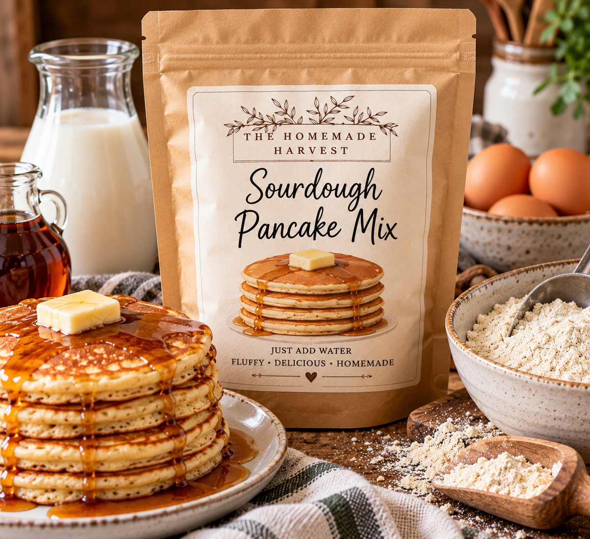 Sourdough Pancake Mix