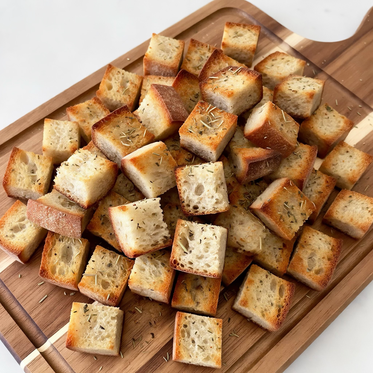 Sourdough Croutons