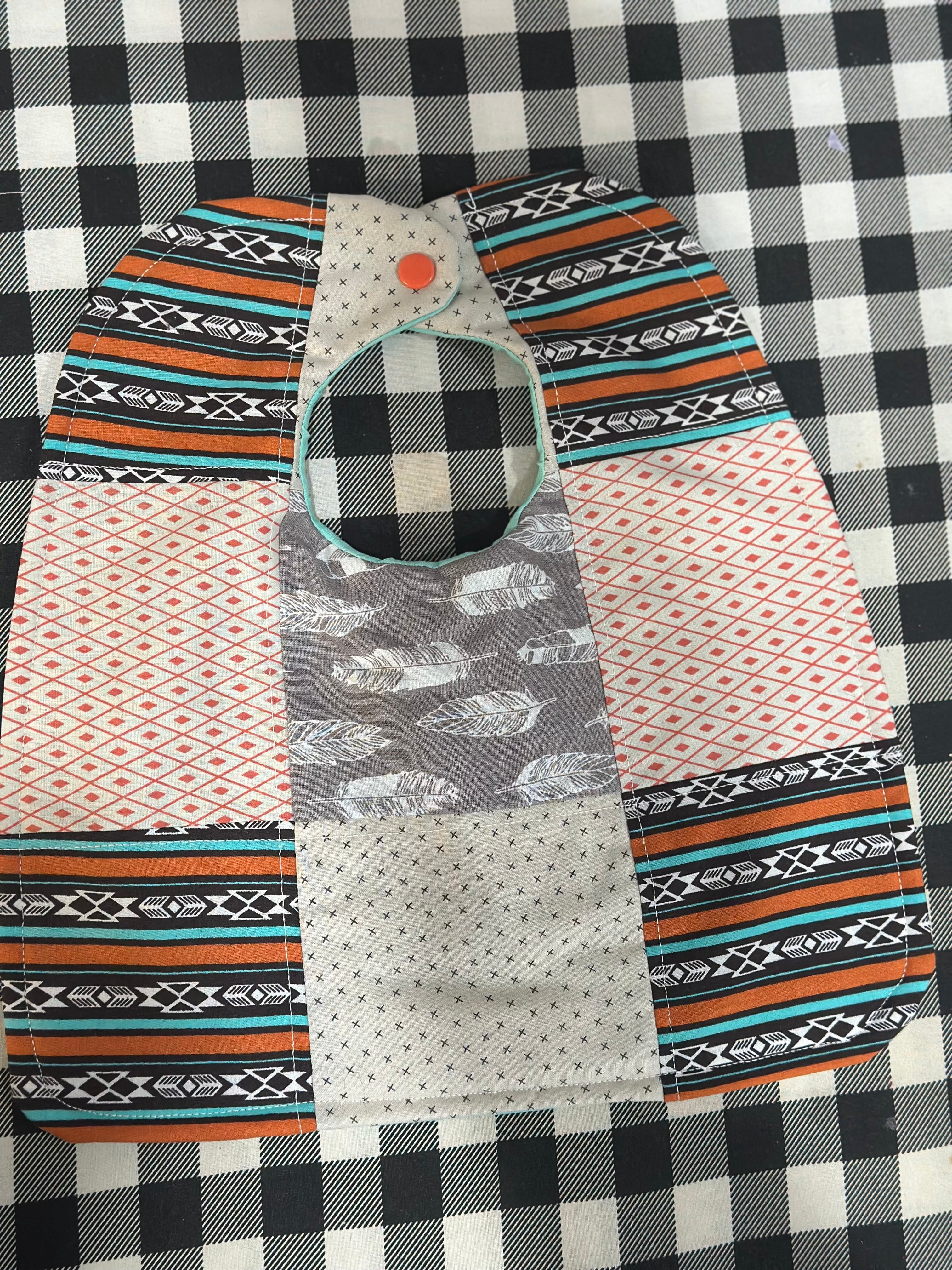 Quilted Baby Bib