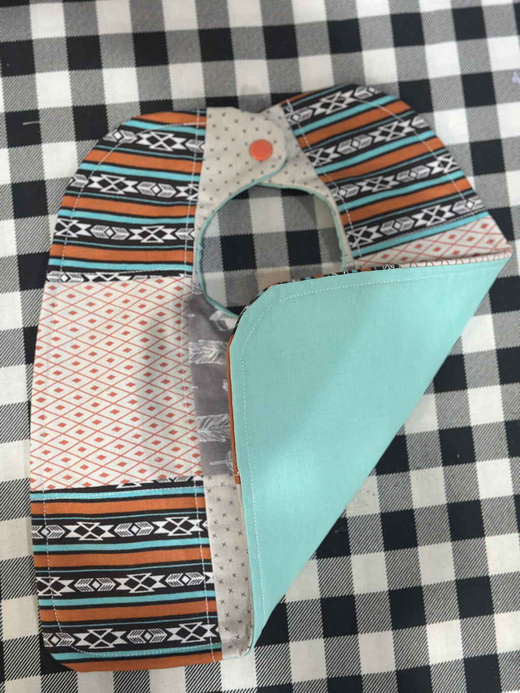 Quilted Baby Bib