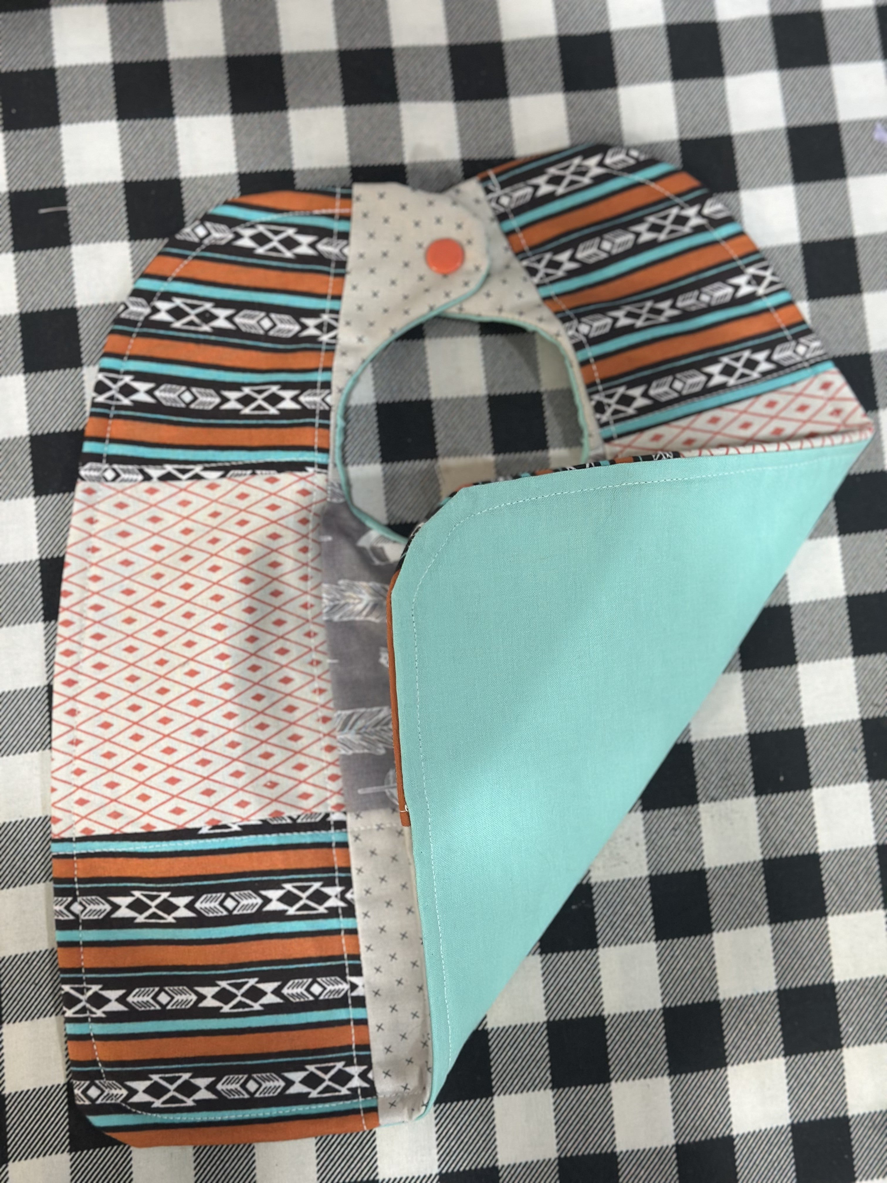 Quilted Baby Bib