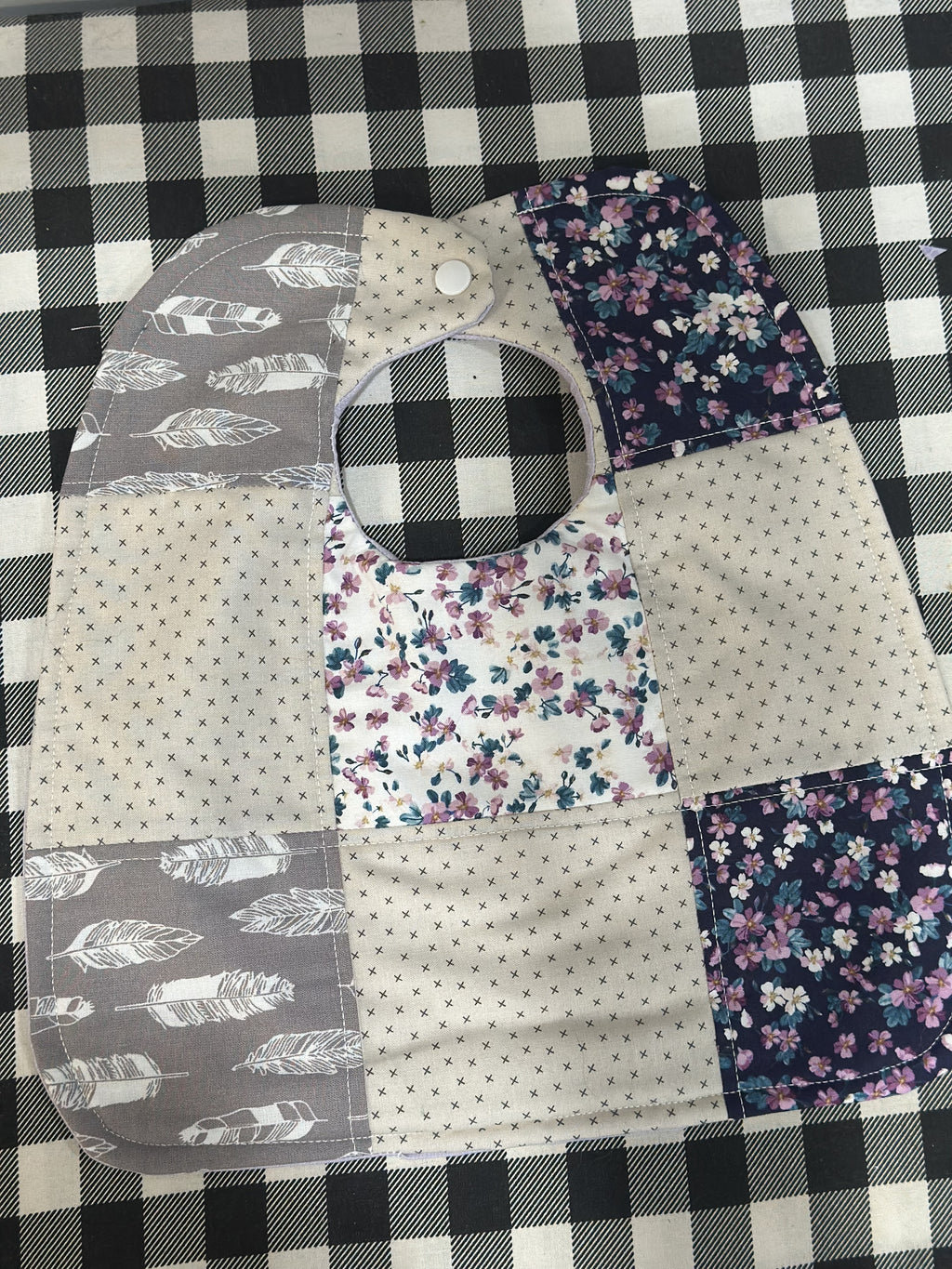 Quilted Baby Bib