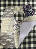 Quilted Baby Bib
