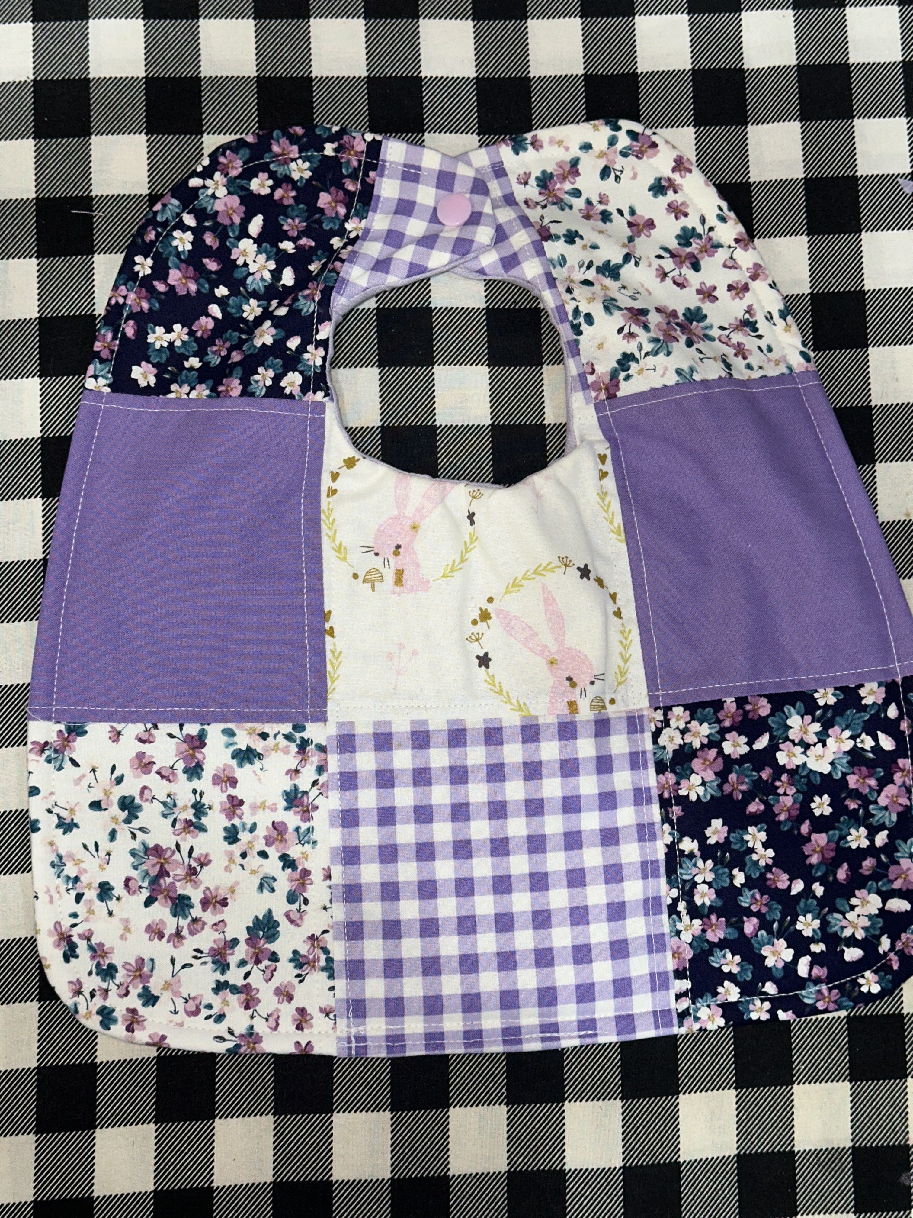 Quilted Baby Bib