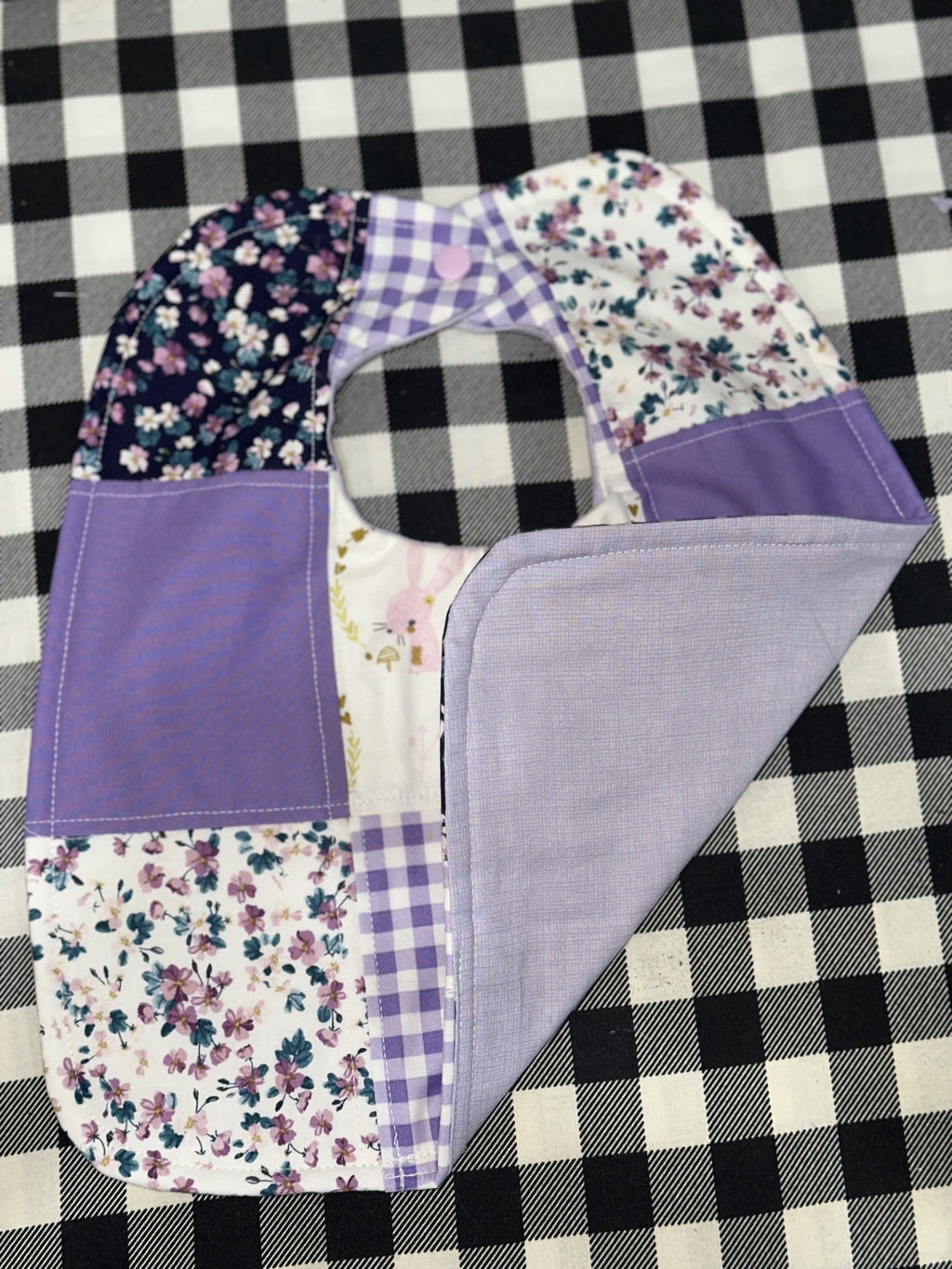 Quilted Baby Bib