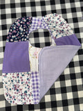 Quilted Baby Bib