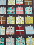 All Wrapped Up  - Twin Size Quilt 60" x 80"