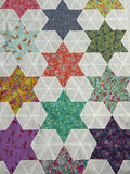 Rhombus Star - Full Size Quilt