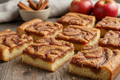 apple butter snickerdoodle bar