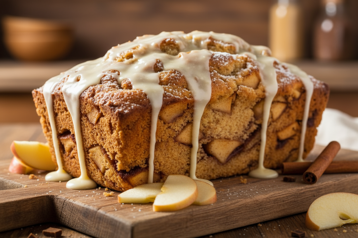 apple fritter bread