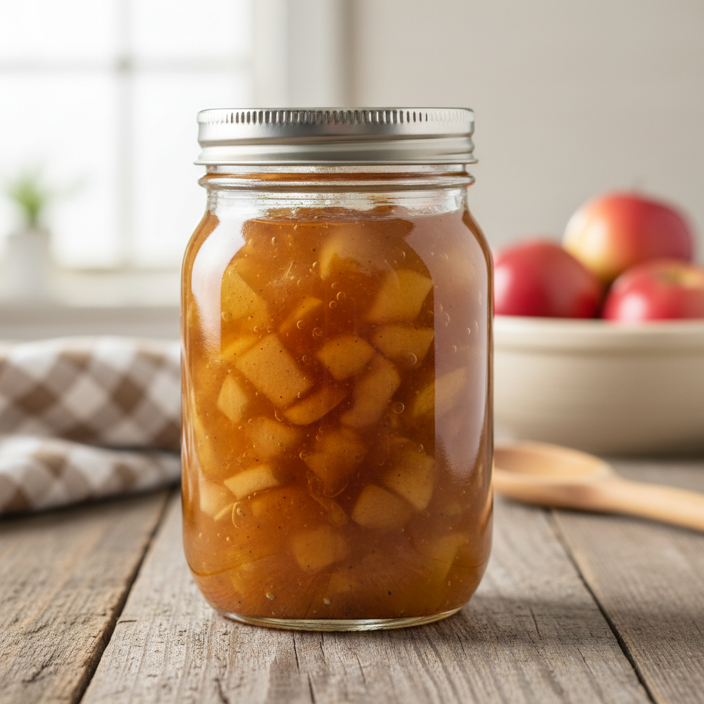 Apple Pie Jam