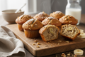 banana nut muffins