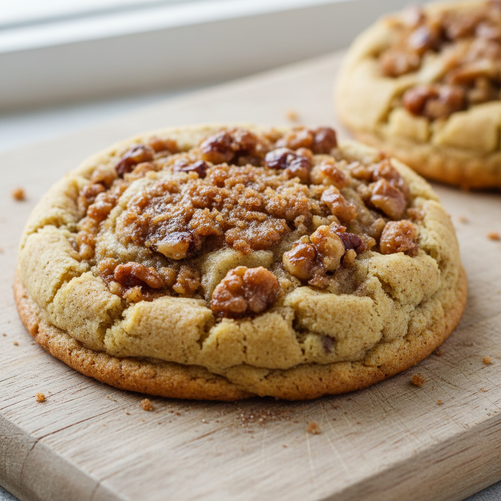 Banana Nut Snickerdoodle Cookies