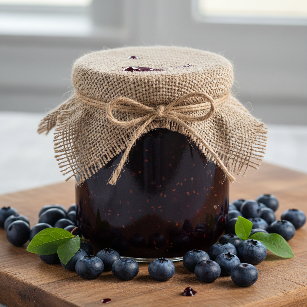 Lemon Blueberry Jam
