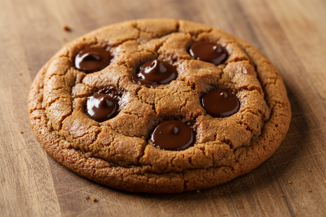 brown butter chocolate chip cookie