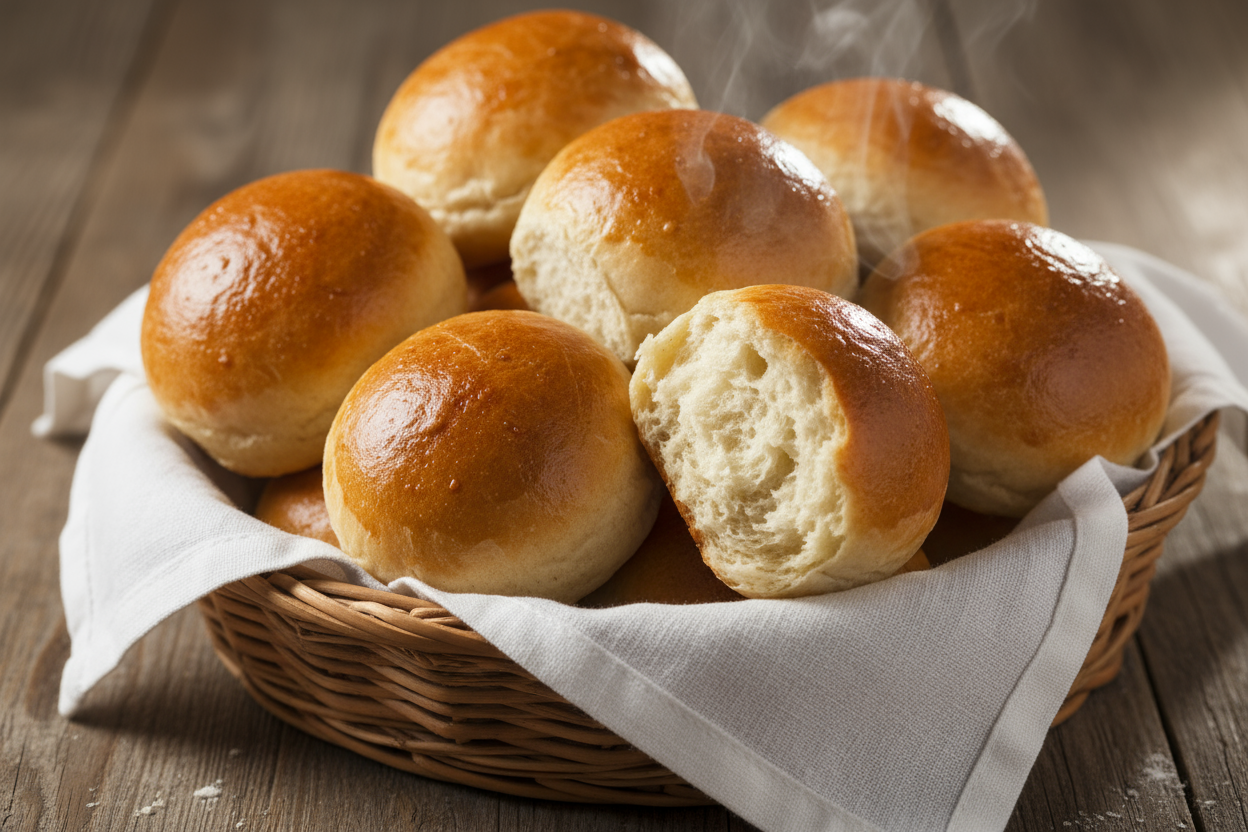 dinner rolls