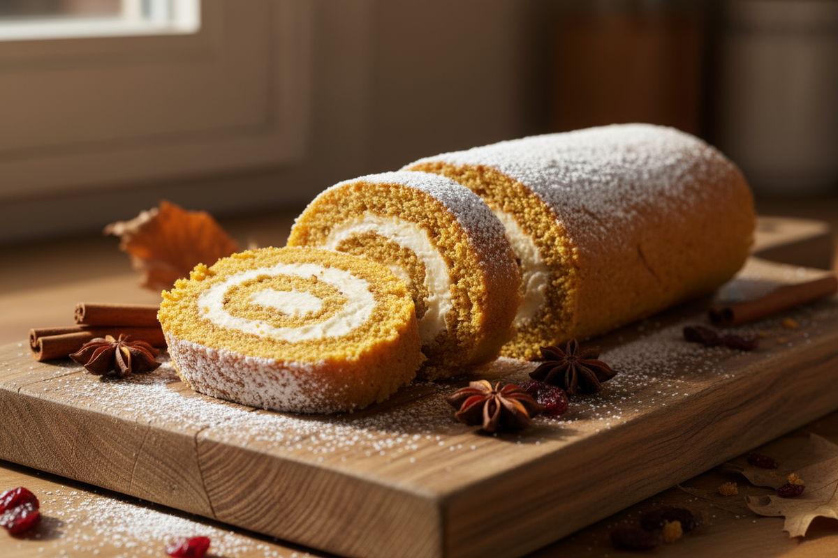 pumpkin roll