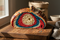 Red White & Blue Sourdough Loaf