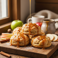 Spiced Apple Scone