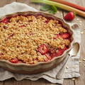 Strawberry Crisp