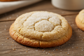 sugar coated sugar cookie
